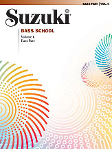 SUZUKI BASS SCHOOL #4 STRING BASS cover